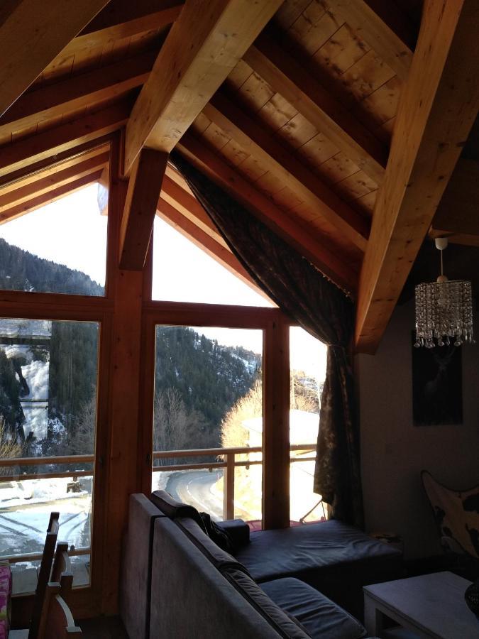 Appartamento Mont Blanc Peisey-Nancroix Esterno foto