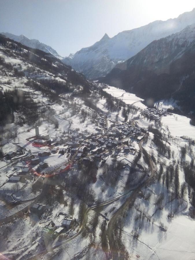 Appartamento Mont Blanc Peisey-Nancroix Esterno foto